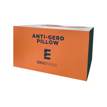 หมอนสุขภาพ เมมโมรี่โฟม ERGOTREND ANTI GERD 60x68x20 ซม. สีขาว_1