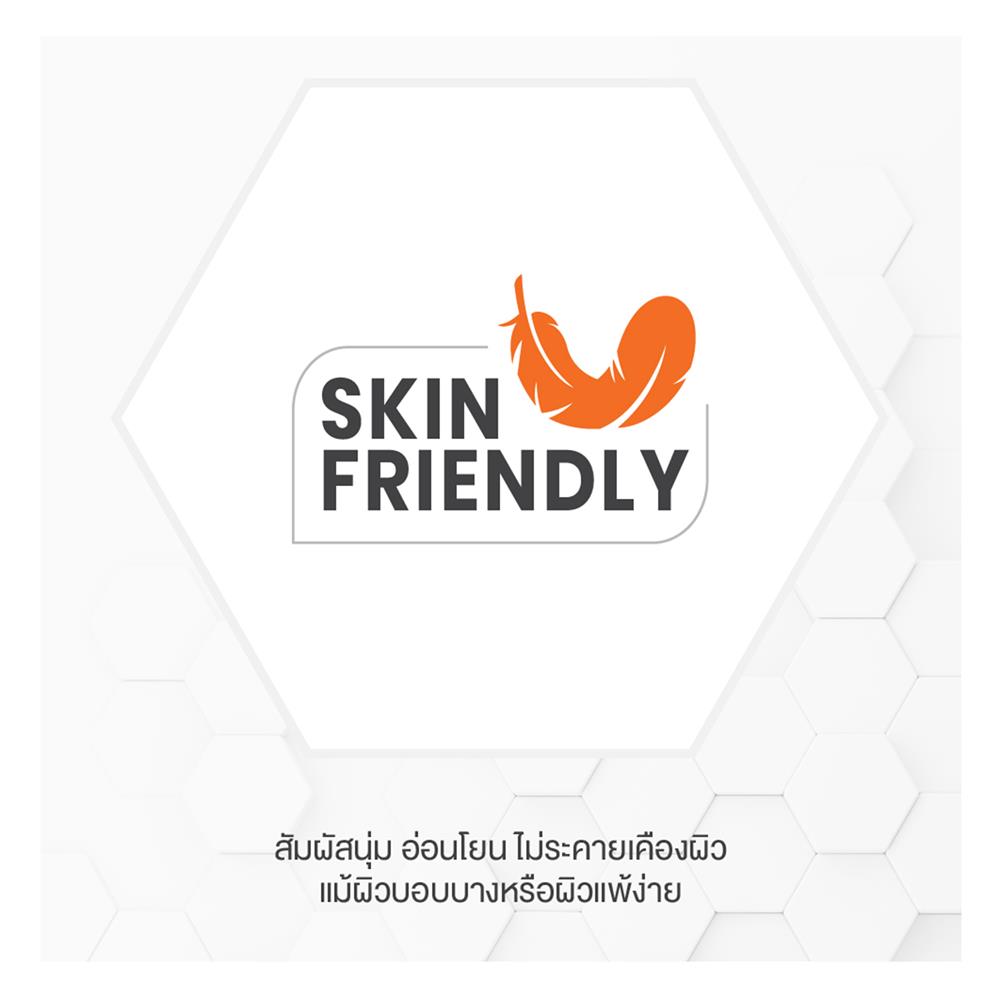 หมอนสุขภาพ เมมโมรี่โฟม ERGOTREND HEXPERT 3D 60x40x13 ซม. สีขาว