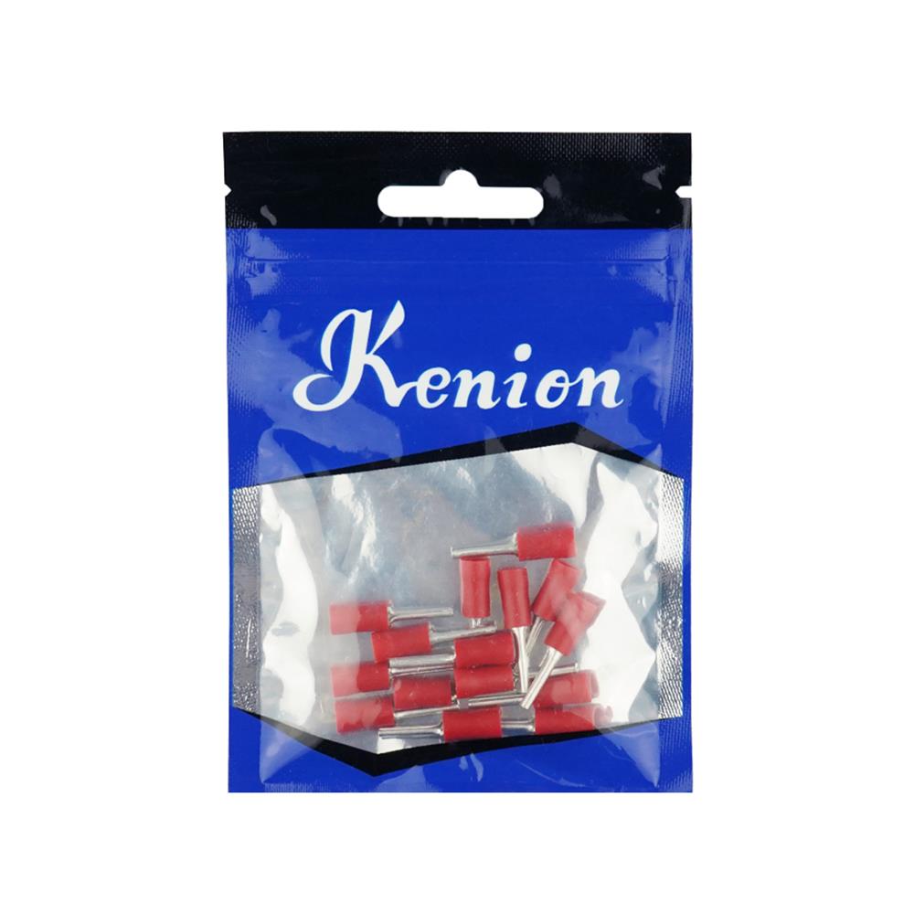 หางปลาเข็ม KENION PIN1.25-MT 1.5 ตร.มม. (แพ็ก 15 ชิ้น)
