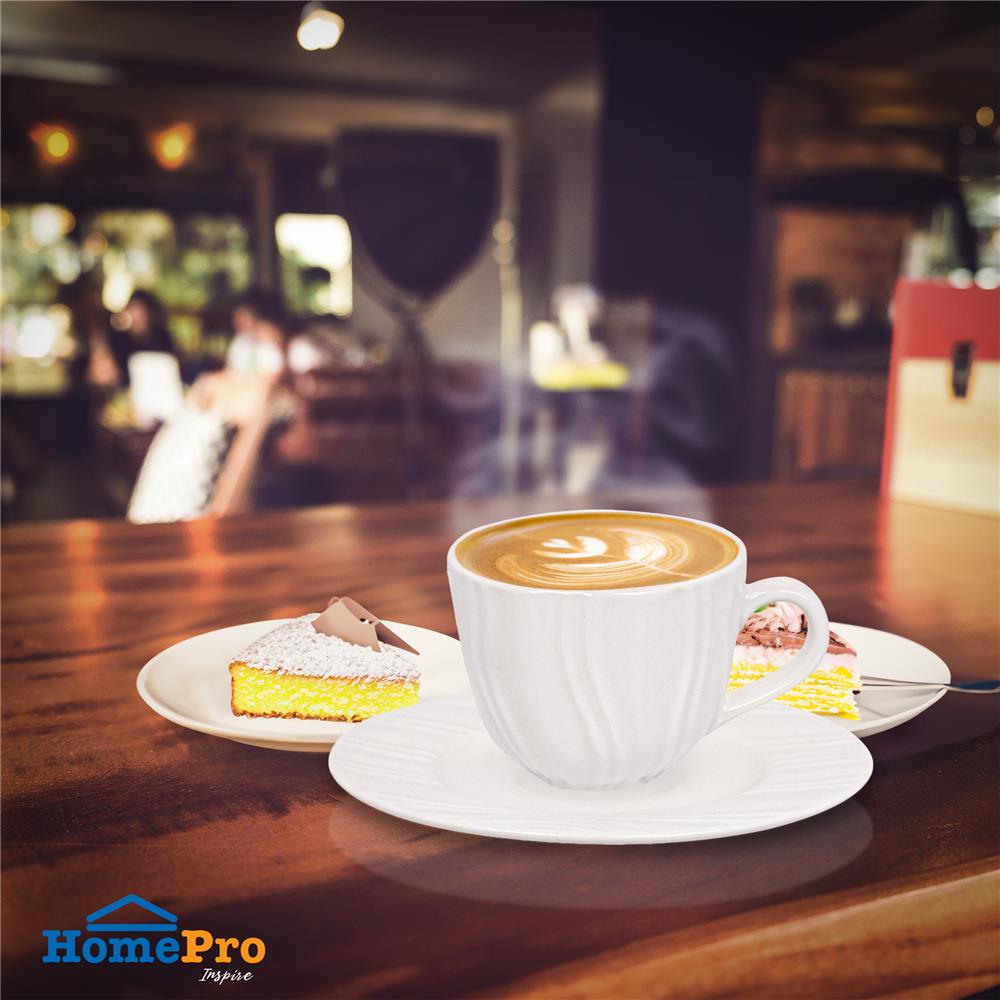 ชุดถ้วยกาแฟเซรามิก 250 มล. KECH DELEE