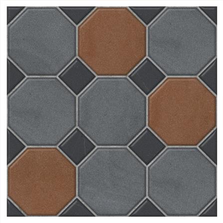 กระเบื้องพื้น 16x16 นิ้ว COTTO ซีเมนต์ บล็อค มิกซ์ เทา PM 0.96 ตร.ม._0