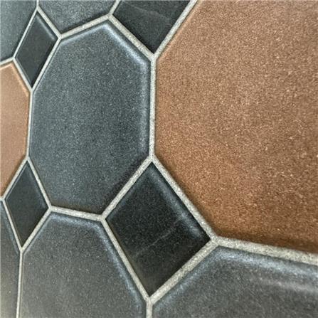 กระเบื้องพื้น 16x16 นิ้ว COTTO ซีเมนต์ บล็อค มิกซ์ เทา PM 0.96 ตร.ม._2