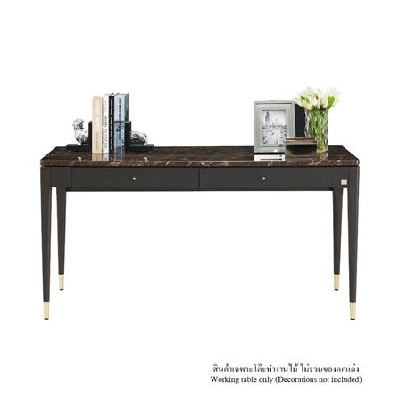 โต๊ะทำงาน SB FURNITURE MIC 19122212 150 ซม. สีไม้เข้ม_0
