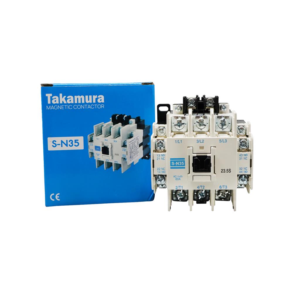 แมกเนติก คอนแทคเตอร์ TAKAMURA S-N35-220V