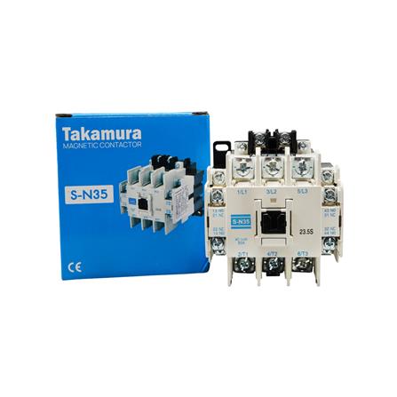 แมกเนติก คอนแทคเตอร์ TAKAMURA S-N35-220V_3