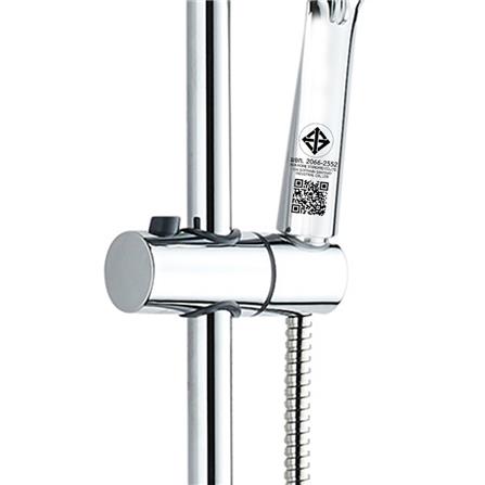 ฝักบัว RAIN SHOWER ผสม DONMARK GL-9106 สีโครม_2