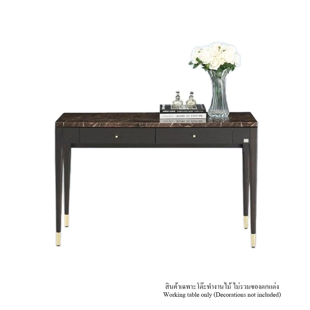 โต๊ะทำงาน SB FURNITURE MIC 19122213 120 ซม. สีไม้เข้ม