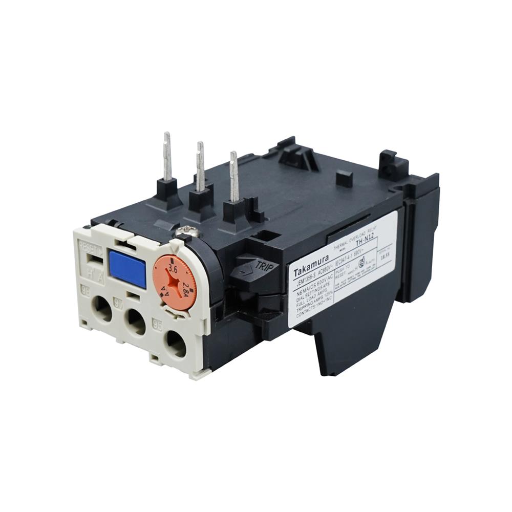 เทอร์มอล โอเวอร์โหลด รีเลย์ TAKAMURA THN-12-3.6A