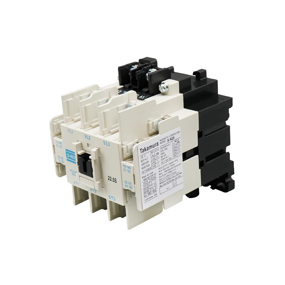 แมกเนติก คอนแทคเตอร์ TAKAMURA S-N25-220V