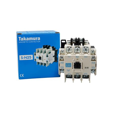 แมกเนติก คอนแทคเตอร์ TAKAMURA S-N25-220V_3