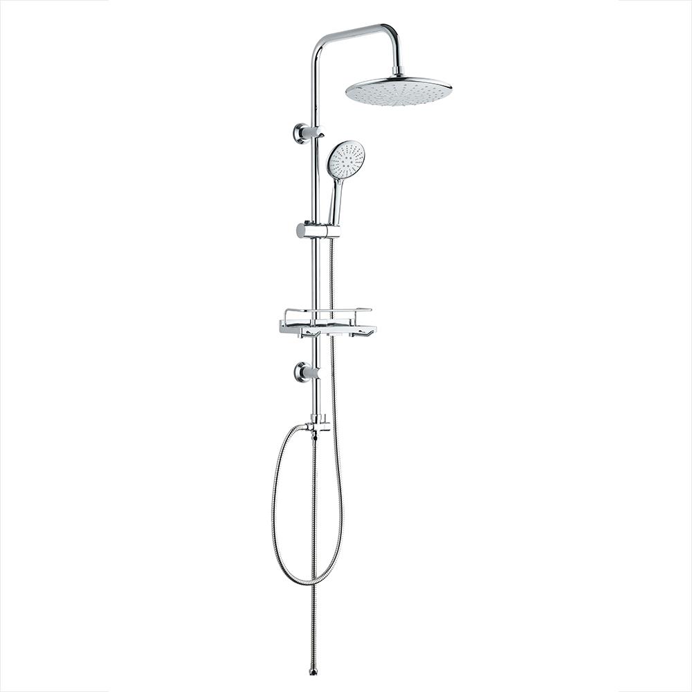 ฝักบัว RAIN SHOWER ผสม DONMARK GL-9107 สีโครม