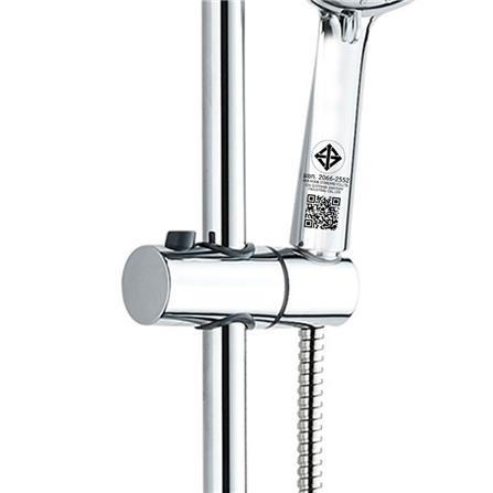 ฝักบัว RAIN SHOWER ผสม DONMARK GL-9107 สีโครม_3