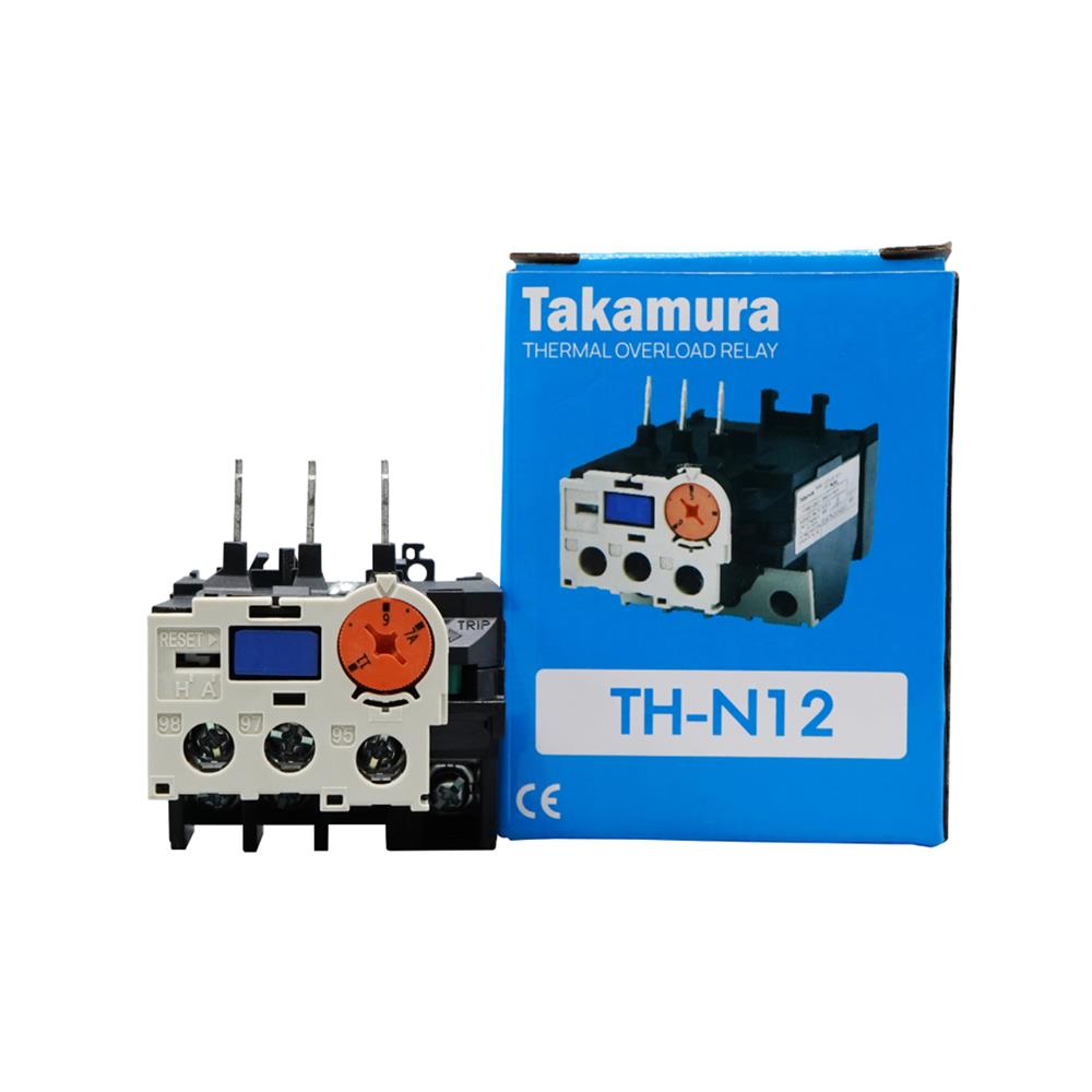 เทอร์มอล โอเวอร์โหลด รีเลย์ TAKAMURA THN-12-9A