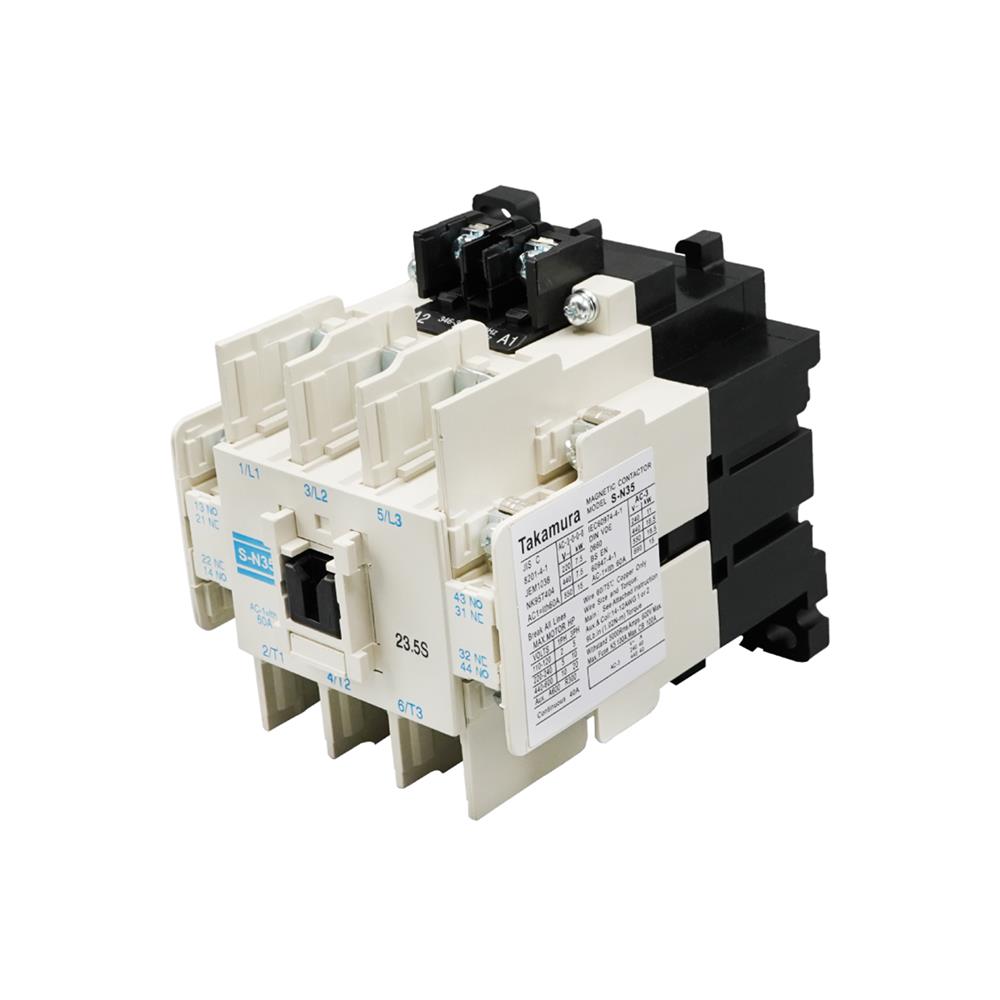 แมกเนติก คอนแทคเตอร์ TAKAMURA S-N35-380V