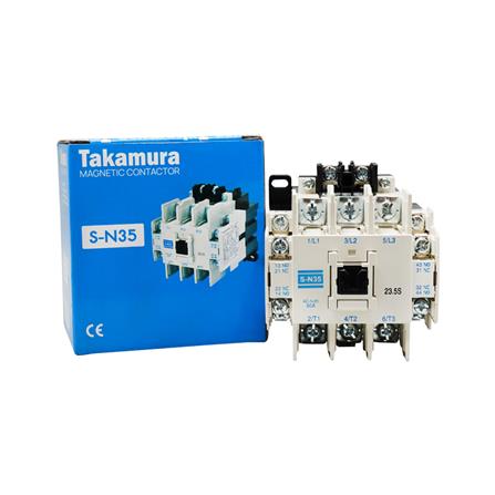 แมกเนติก คอนแทคเตอร์ TAKAMURA S-N35-380V_3