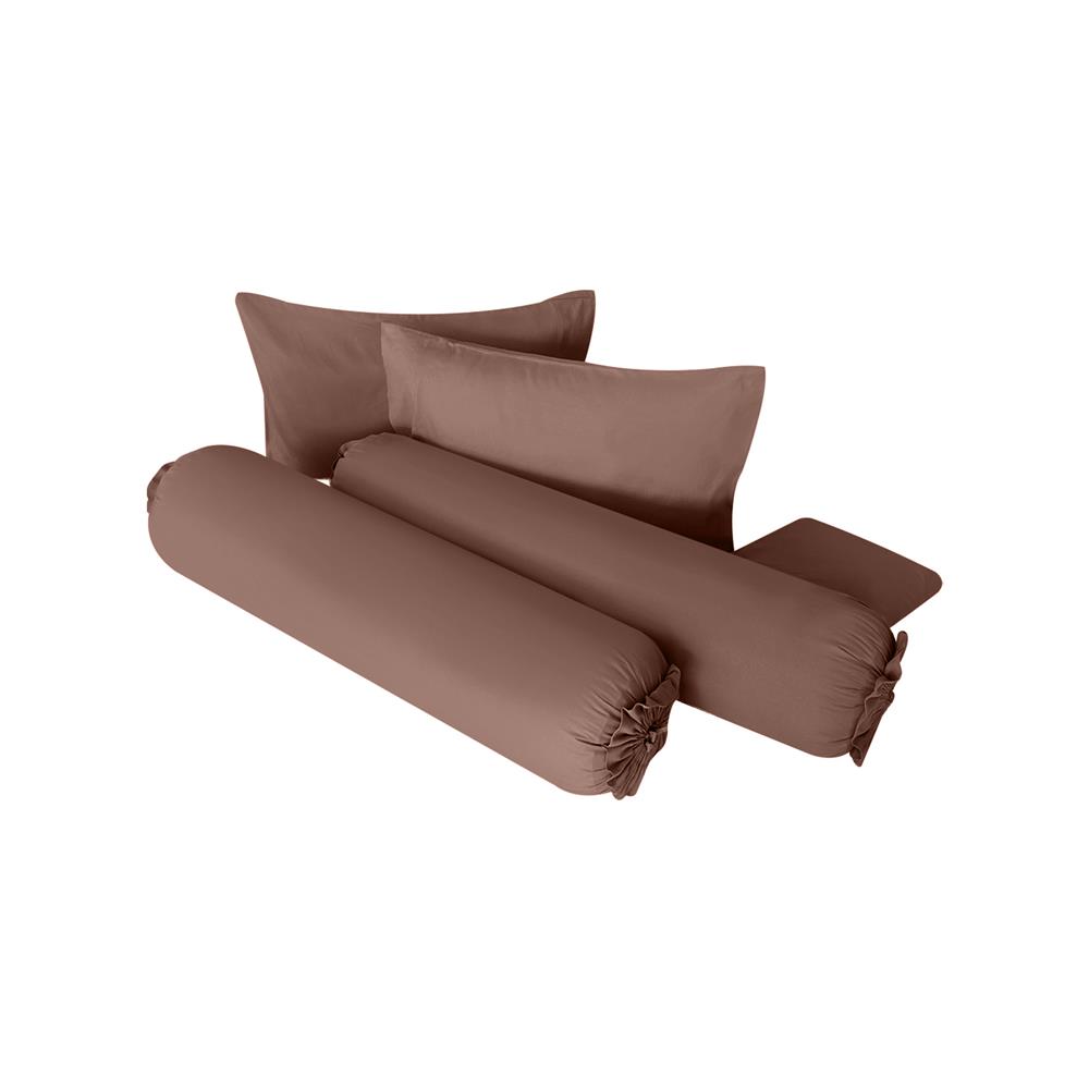 ชุดผ้าปูที่นอน 6 ฟุต 5 ชิ้น STEVENS SOFTEX ON14TP