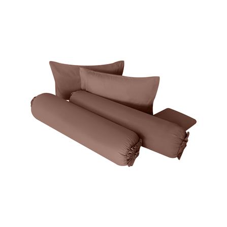 ชุดผ้าปูที่นอน 6 ฟุต 5 ชิ้น STEVENS SOFTEX ON14TP_1