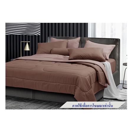 ชุดผ้าปูที่นอน 6 ฟุต 5 ชิ้น STEVENS SOFTEX ON14TP_0