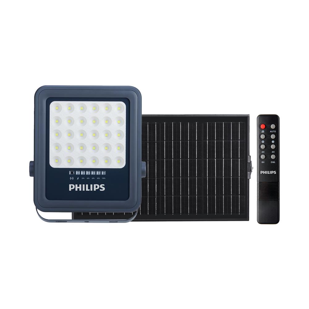 ไฟสปอตไลท์ SOLAR PHILIPS BVC080 LED30/730 20 วัตต์ WARM WHITE สีเทา