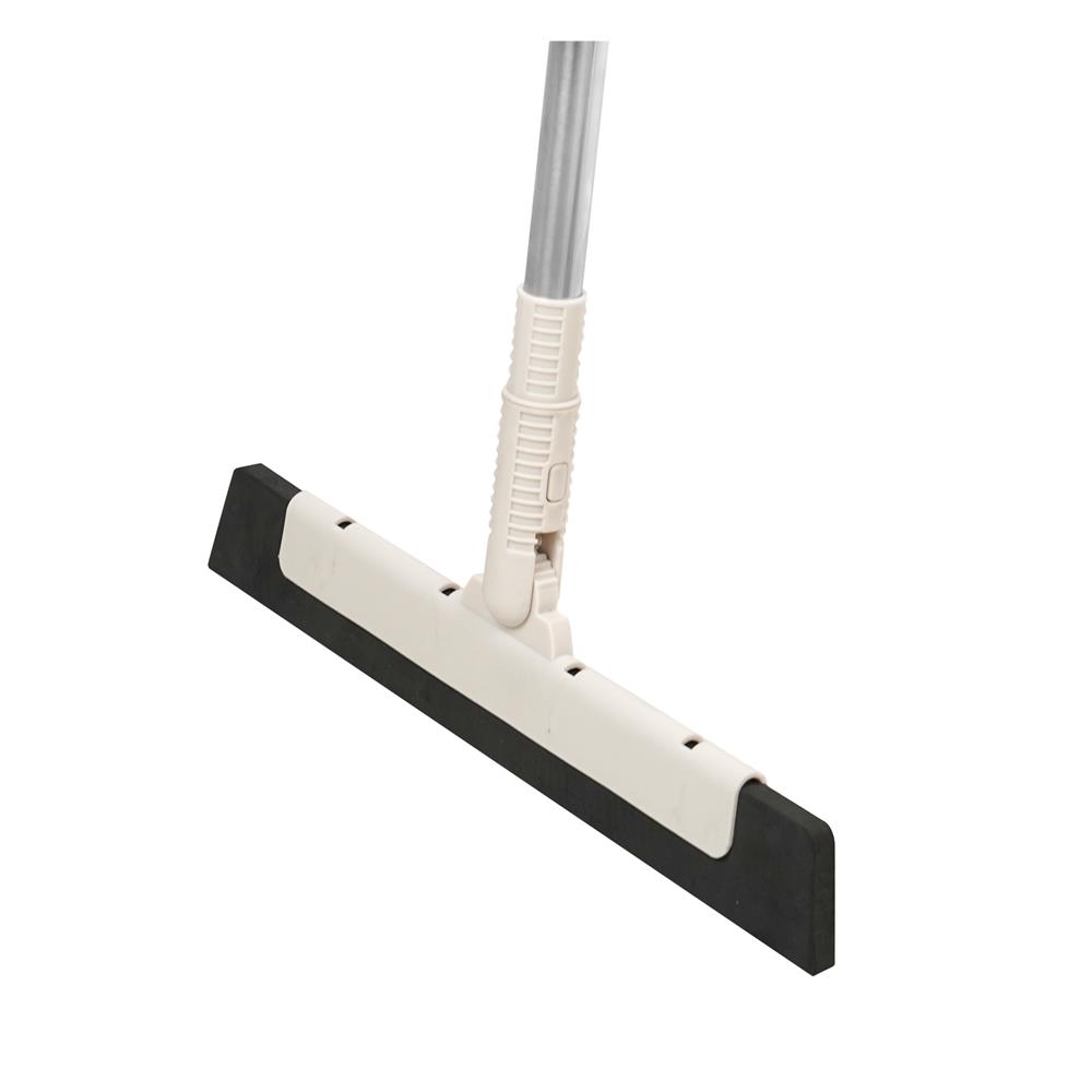 ชุดไม้กวาดที่โกยผงพร้อมยางไล่น้ำ 3IN1 ACCO NAMI สีเบจ