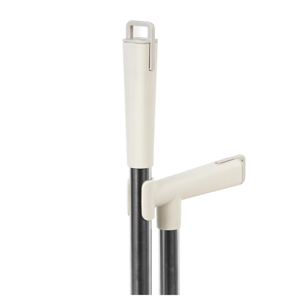 ชุดไม้กวาดที่โกยผงพร้อมยางไล่น้ำ 3IN1 ACCO NAMI สีเบจ