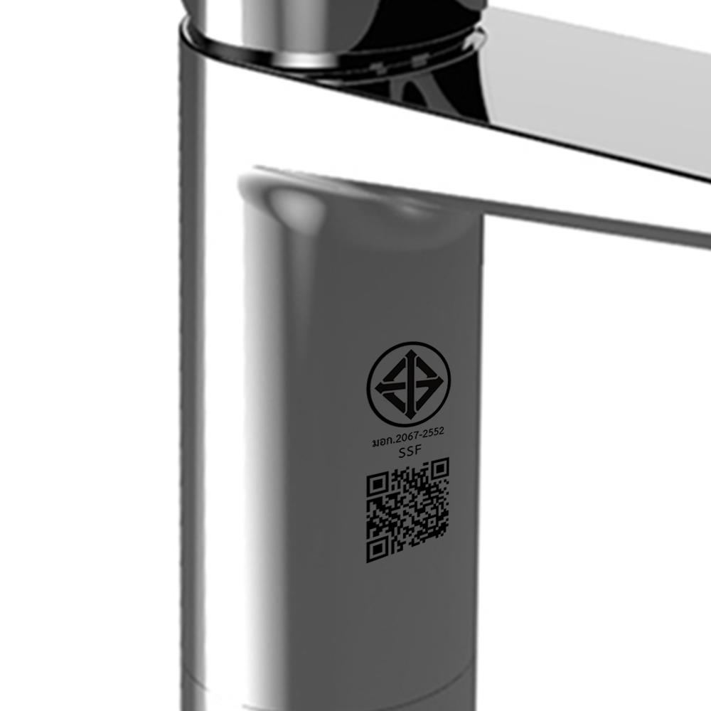 ก๊อกอ่างล้างหน้าผสม COTTO CT2402AY สีโครม