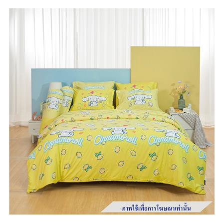 ชุดผ้าปูที่นอน 6 ฟุต 6 ชิ้น FOUNTAIN CINNAMOROLL 70209-FTC140