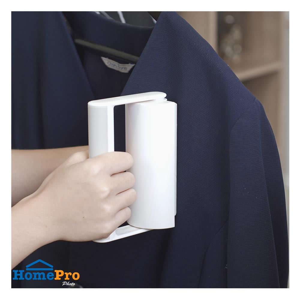 ลูกกลิ้งขจัดฝุ่นด้ามมือจับ ACCO NAMI 55 แผ่น สีขาว