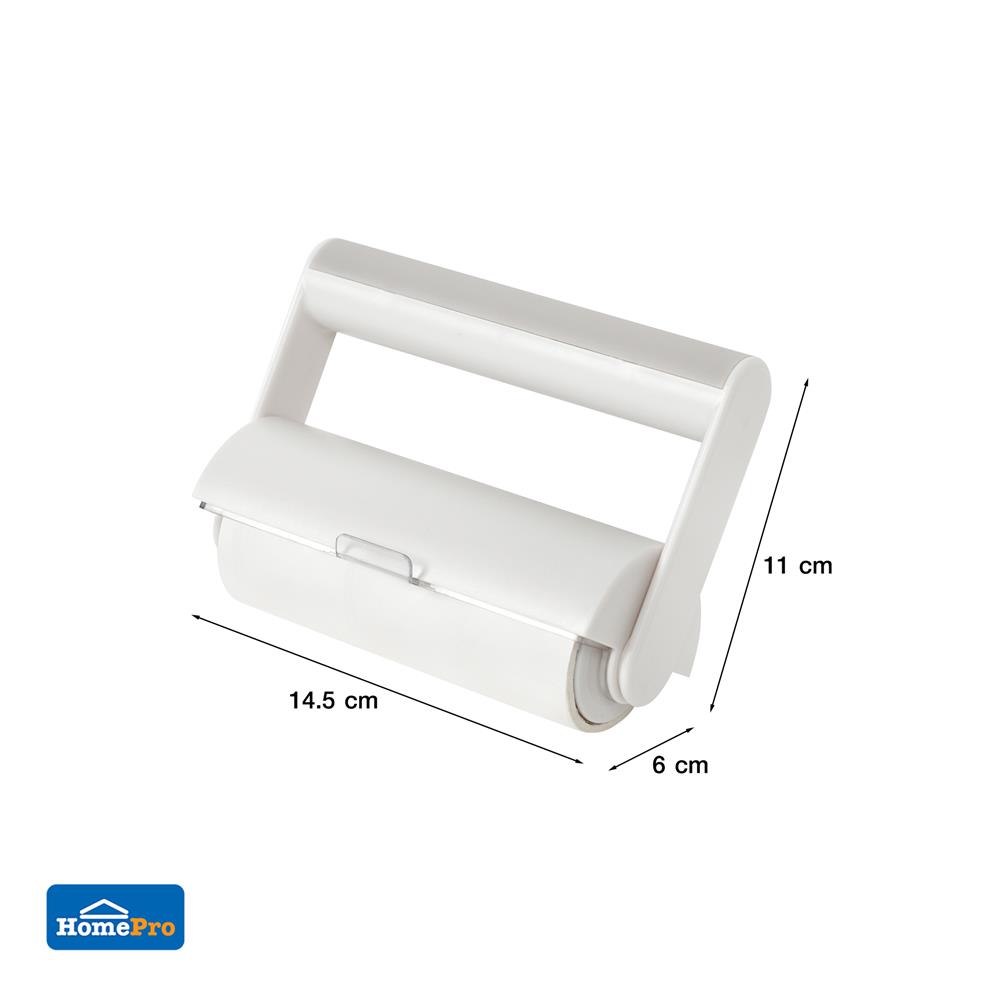 ลูกกลิ้งขจัดฝุ่นด้ามมือจับ ACCO NAMI 55 แผ่น สีขาว