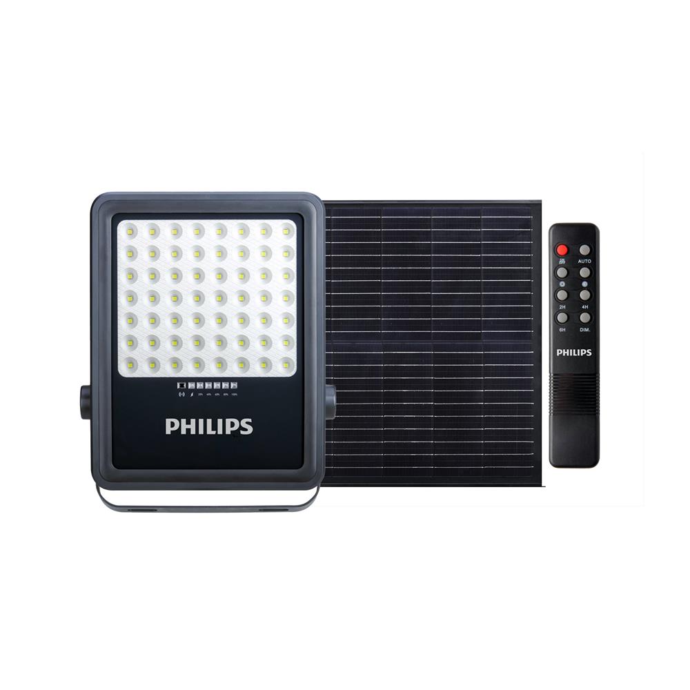 ไฟสปอตไลท์ SOLAR PHILIPS BVC080 LED40/730 26.6 วัตต์ WARM WHITE สีเทา