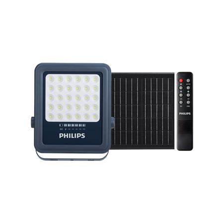 ไฟสปอตไลท์ SOLAR PHILIPS BVC080 LED25/765 16.6 วัตต์ DAYLIGHT สีเทา