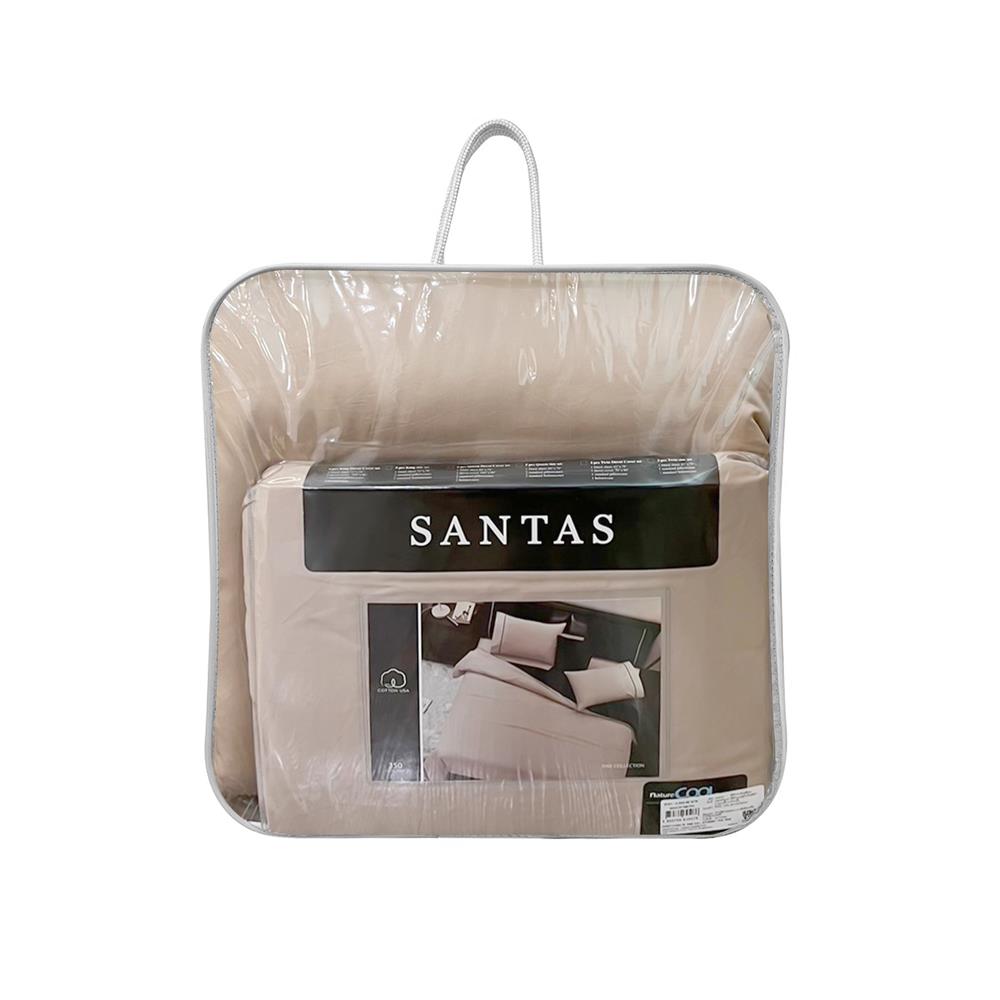 ชุดผ้าปูที่นอน 6 ฟุต 7 ชิ้น SANTAS PINE BI