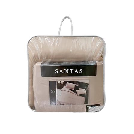 ชุดผ้าปูที่นอน 6 ฟุต 7 ชิ้น SANTAS PINE BI_5