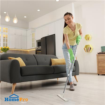 ไม้ม็อบดันฝุ่นไมโครไฟเบอร์ ACCO NAMI 11 นิ้ว สีเบจ_6