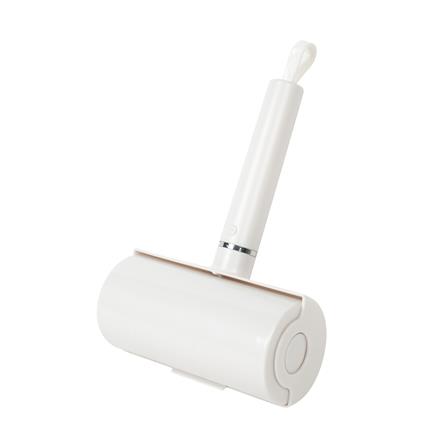 ลูกกลิ้งขจัดฝุ่นด้ามสั้น ACCO NAMI 55 แผ่น สีขาว