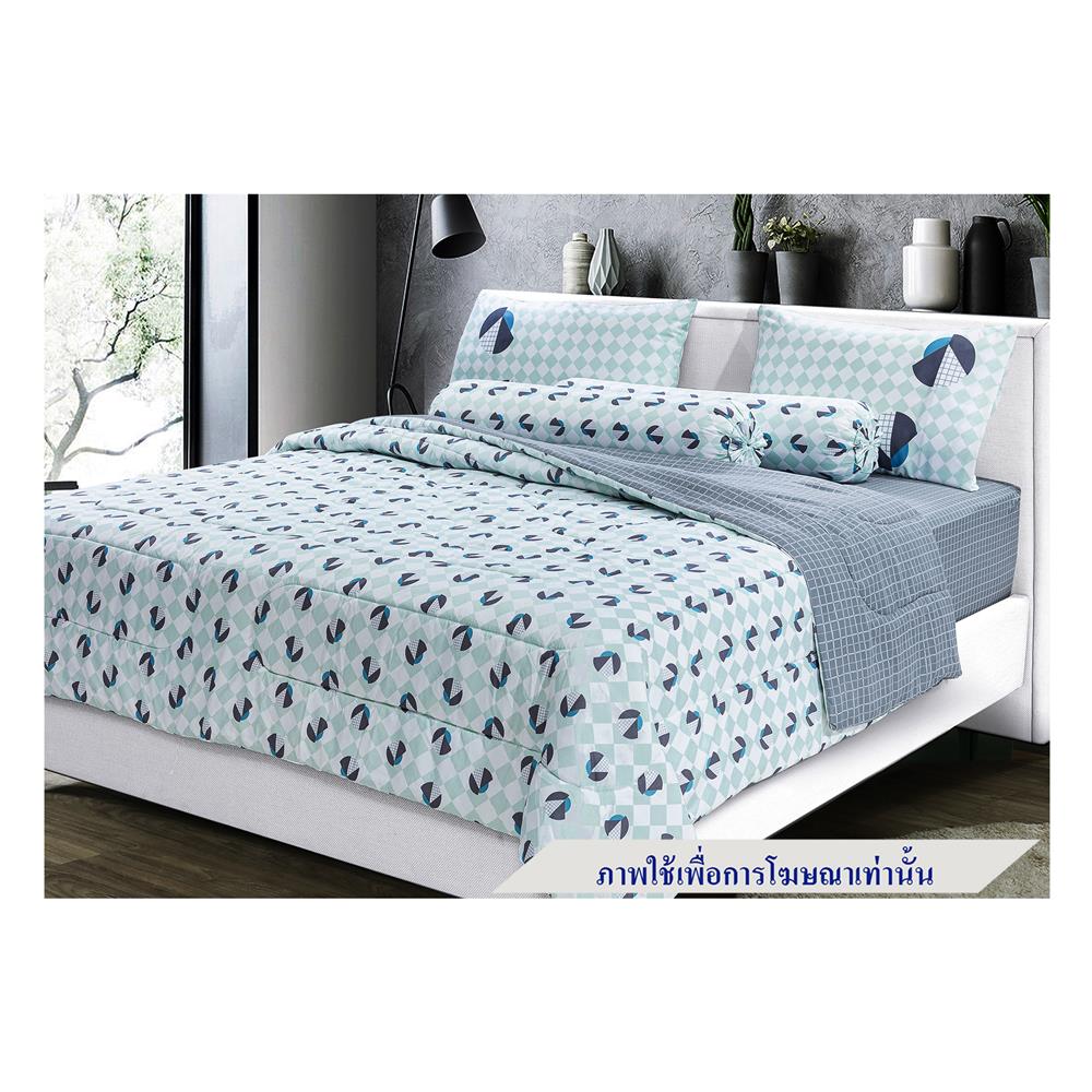 ชุดผ้าปูที่นอน 3.5 ฟุต 4 ชิ้น STEVENS SOFTEX HG04