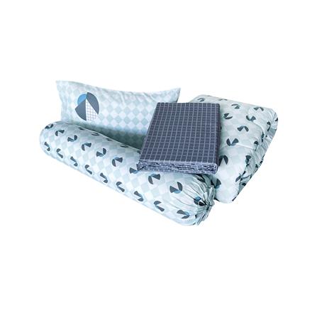 ชุดผ้าปูที่นอน 3.5 ฟุต 4 ชิ้น STEVENS SOFTEX HG04_1