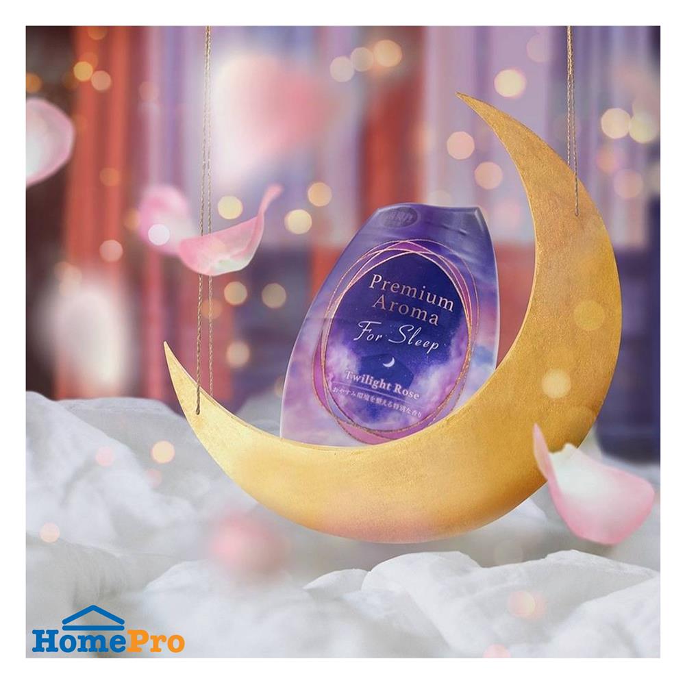 น้ำหอมปรับอากาศ SHALDAN พรีเมี่ยมอโรม่า ทไวไลท์โรส 400 มล.