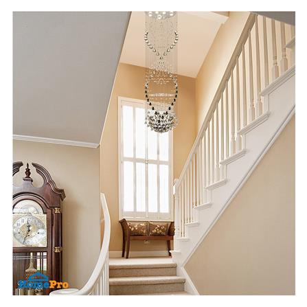 ไฟช่อ EVL CS CFC-11075 สีใส/เงิน 9 หัว_3