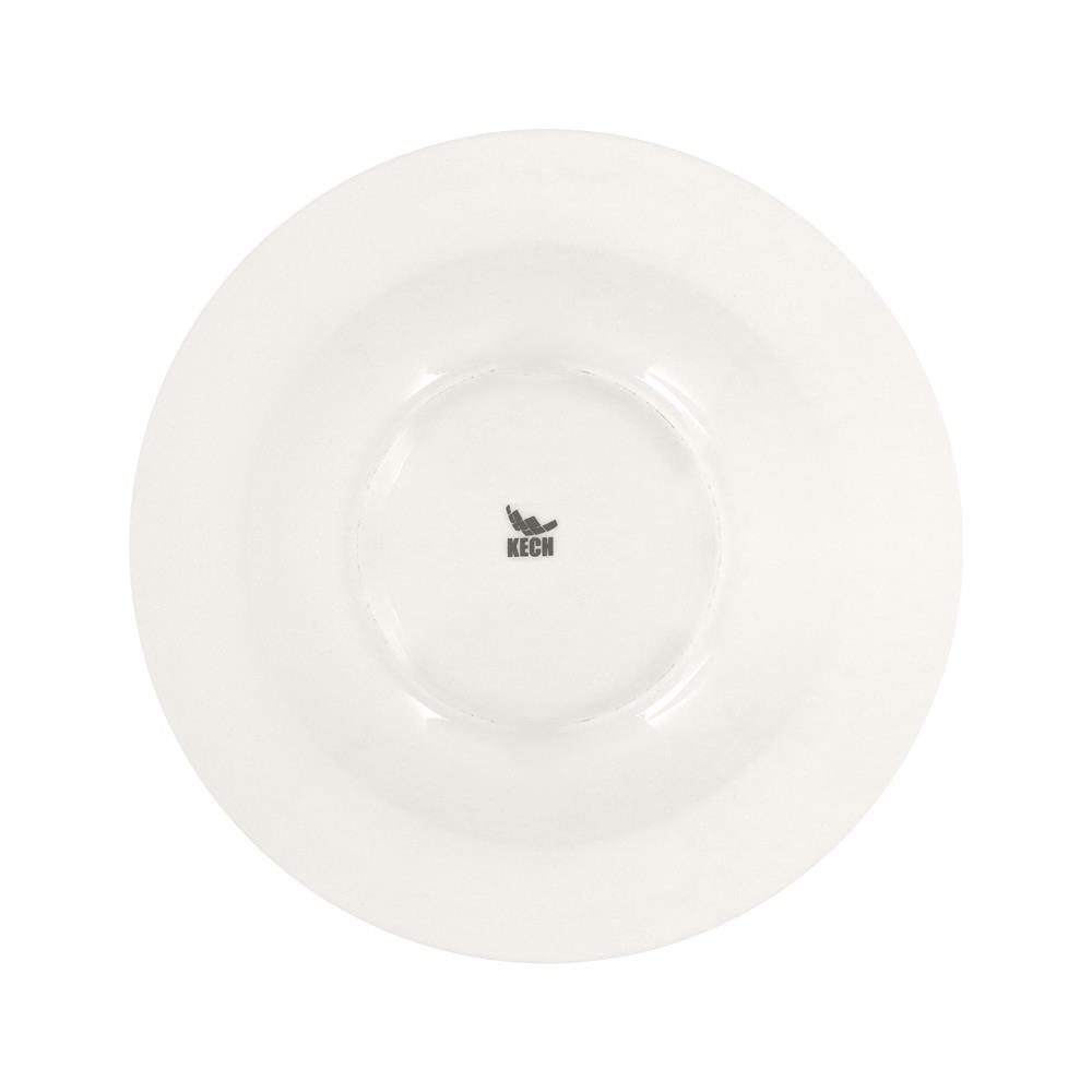 จานลึกเซรามิก 9.5 นิ้ว KECH DELEE
