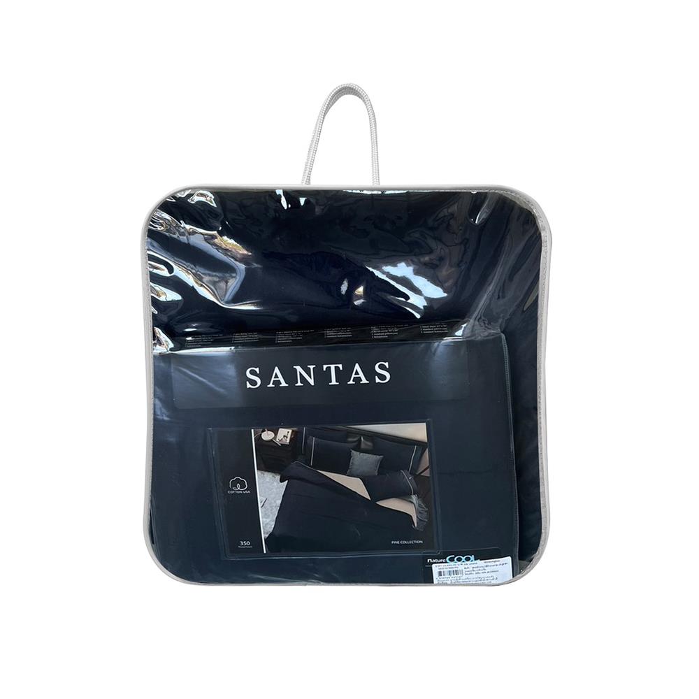 ชุดผ้าปูที่นอน 5 ฟุต 7 ชิ้น SANTAS PINE BA