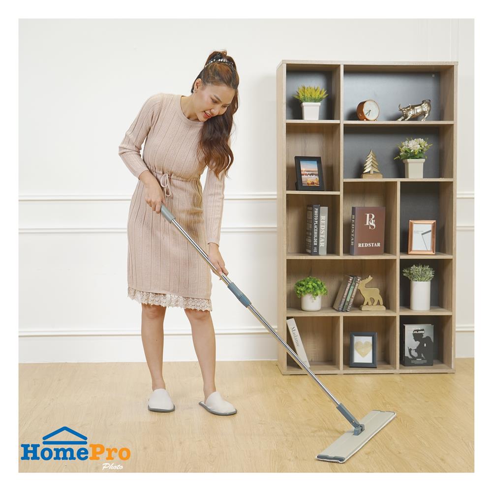 ไม้ม็อบดันฝุ่นไมโครไฟเบอร์ ACCO ZURE 29 นิ้ว สีเทา