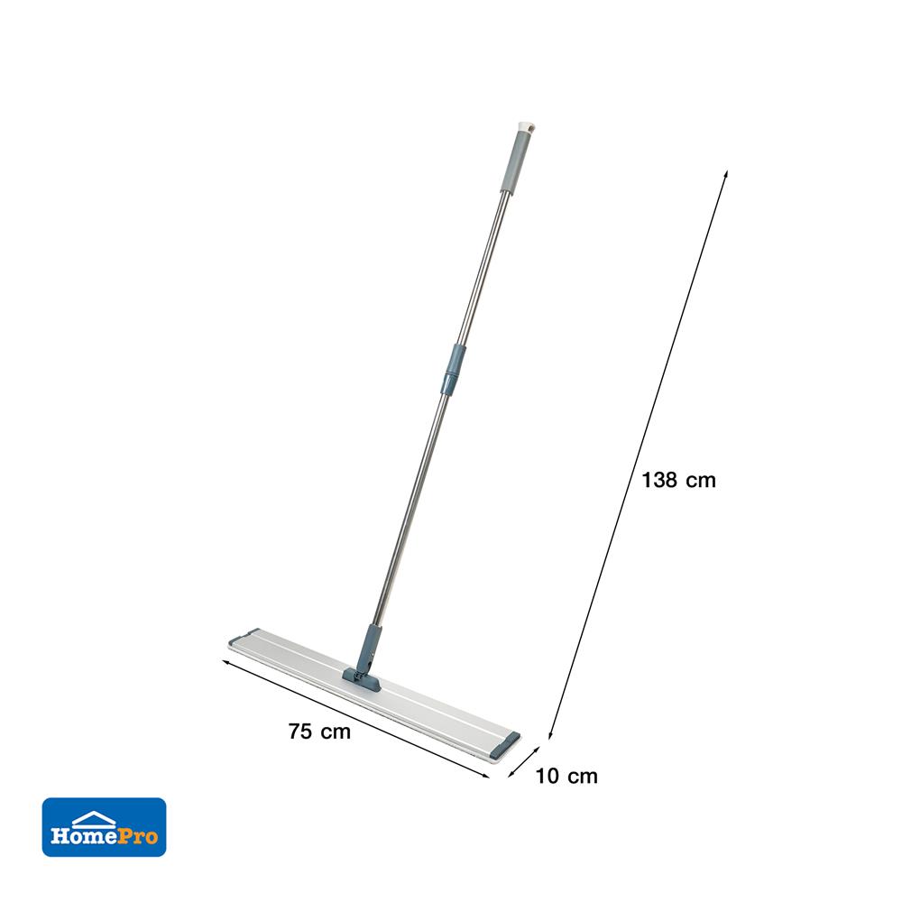 ไม้ม็อบดันฝุ่นไมโครไฟเบอร์ ACCO ZURE 29 นิ้ว สีเทา