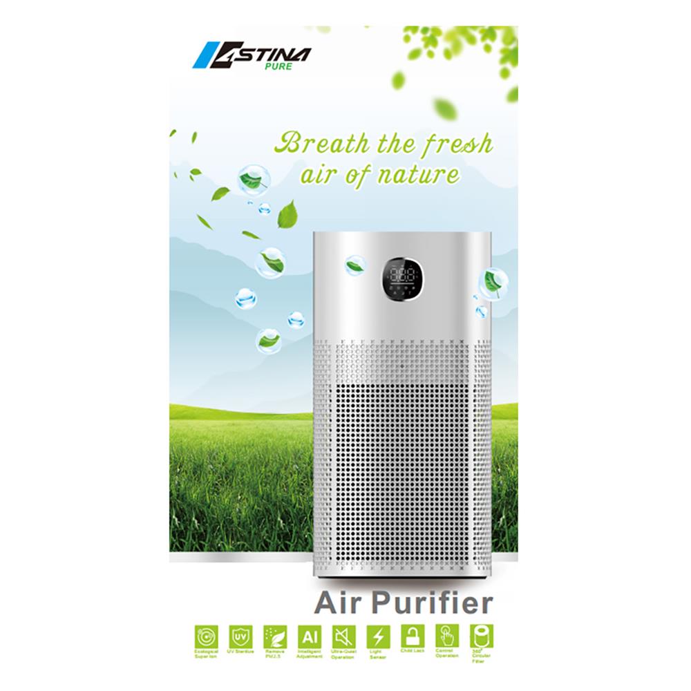 เครื่องฟอกอากาศ ASTINA AP-A060UV 62 ตารางเมตร