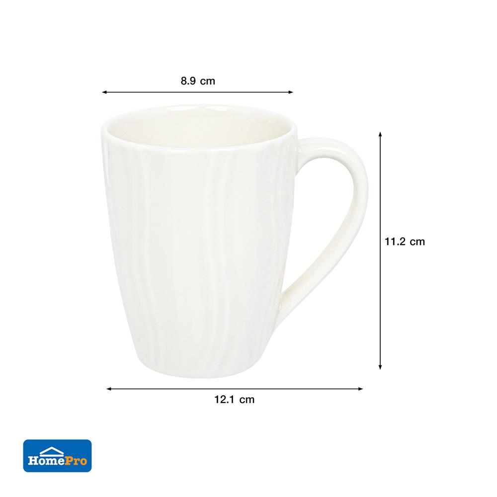 ถ้วยหูเซรามิก 420 มล. KECH DELEE