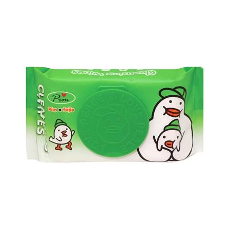 ผ้าเช็ดทำความสะอาดผิว PIM x FAJIX 80 แผ่น แพ็ก 3 ชิ้น_1