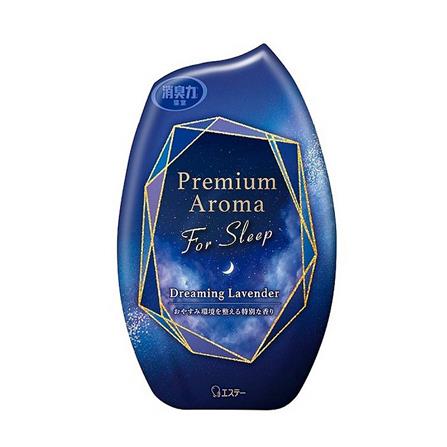 น้ำหอมปรับอากาศ SHALDAN พรีเมี่ยมอโรม่า ดรีมมิ่ง ลาเวนเดอร์ 400 มล.