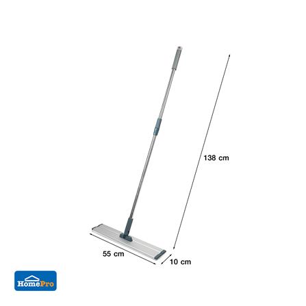 ไม้ม็อบดันฝุ่นไมโครไฟเบอร์ ACCO ZURE 21 นิ้ว สีเทา_9