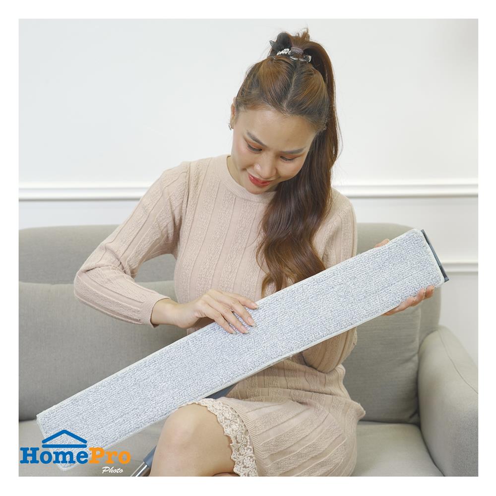 อะไหล่ผ้าไมโครไฟเบอร์ม็อบดันฝุ่น ACCO ZURE 29 นิ้ว แพ็ก 4 ชิ้น