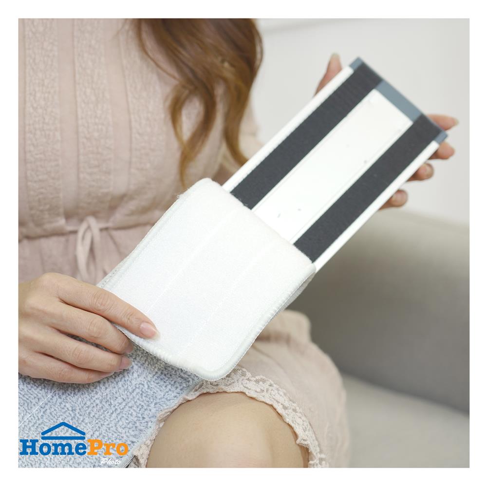 อะไหล่ผ้าไมโครไฟเบอร์ม็อบดันฝุ่น ACCO ZURE 29 นิ้ว แพ็ก 4 ชิ้น